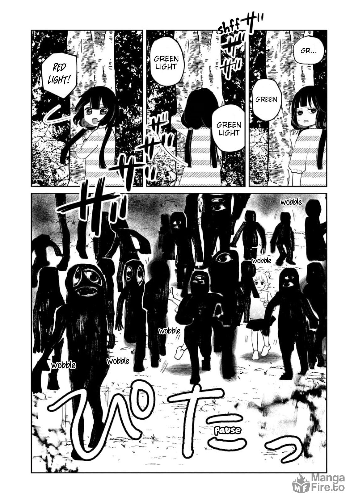 Kaya-chan isn't scary? page 8