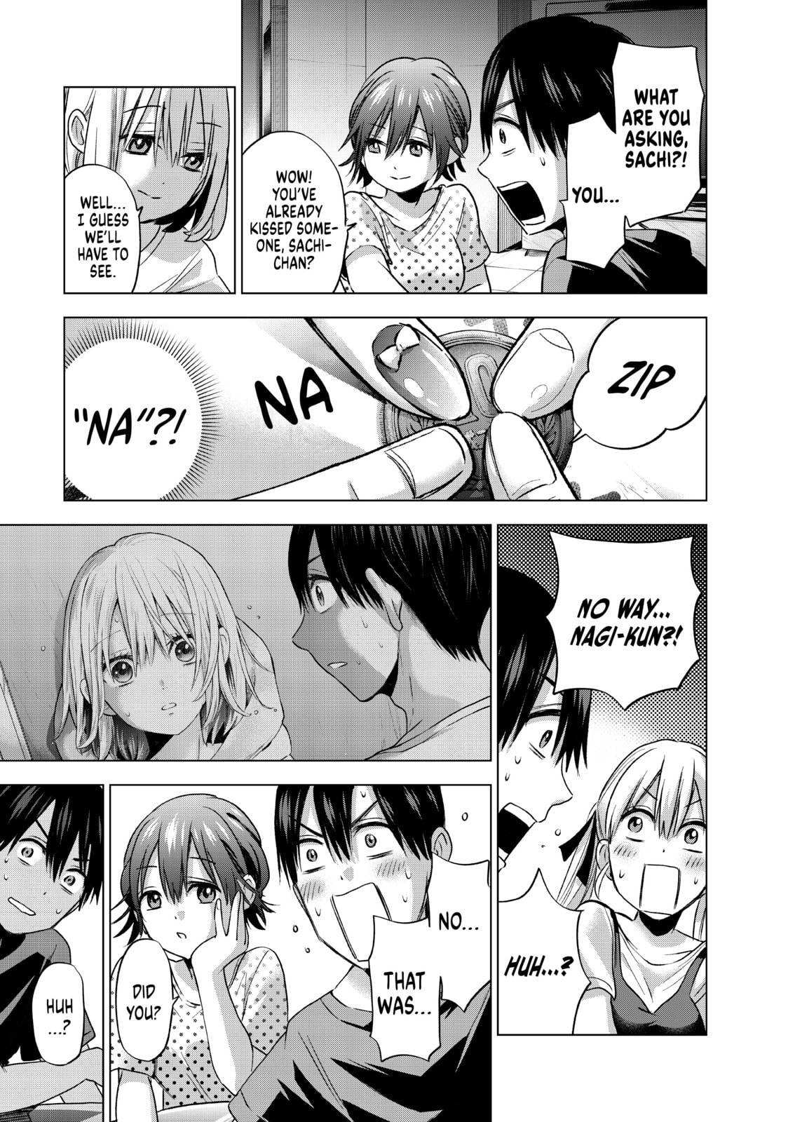 Who Was Umino-kun's First Love? page 6
