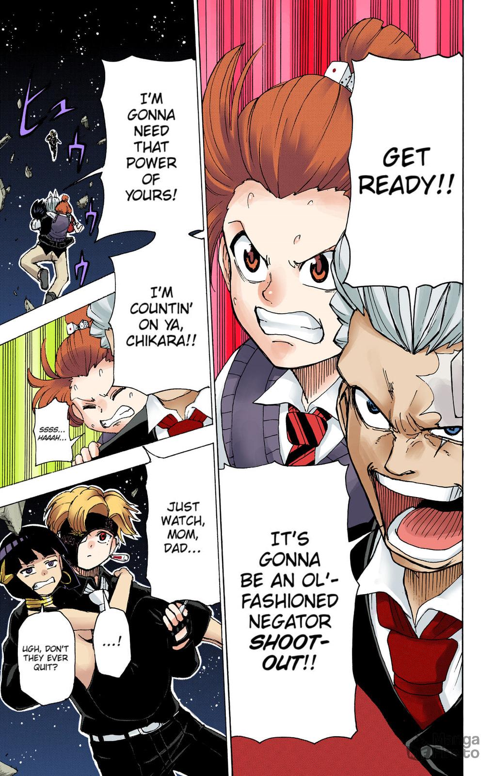 The Only One Dying Here Is You page 2