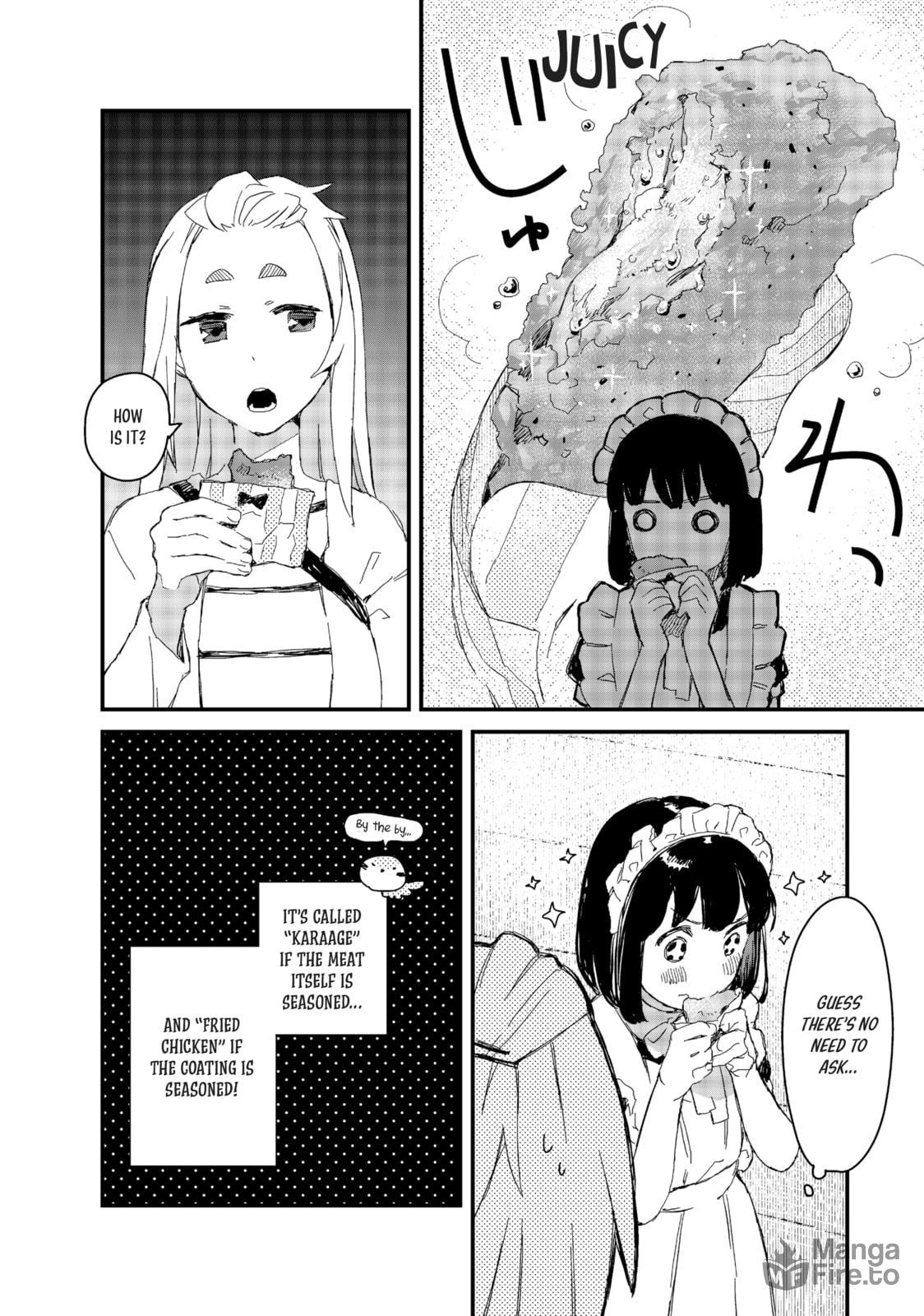 The Food Diary of Miss Maid – Chapter 19 page 9