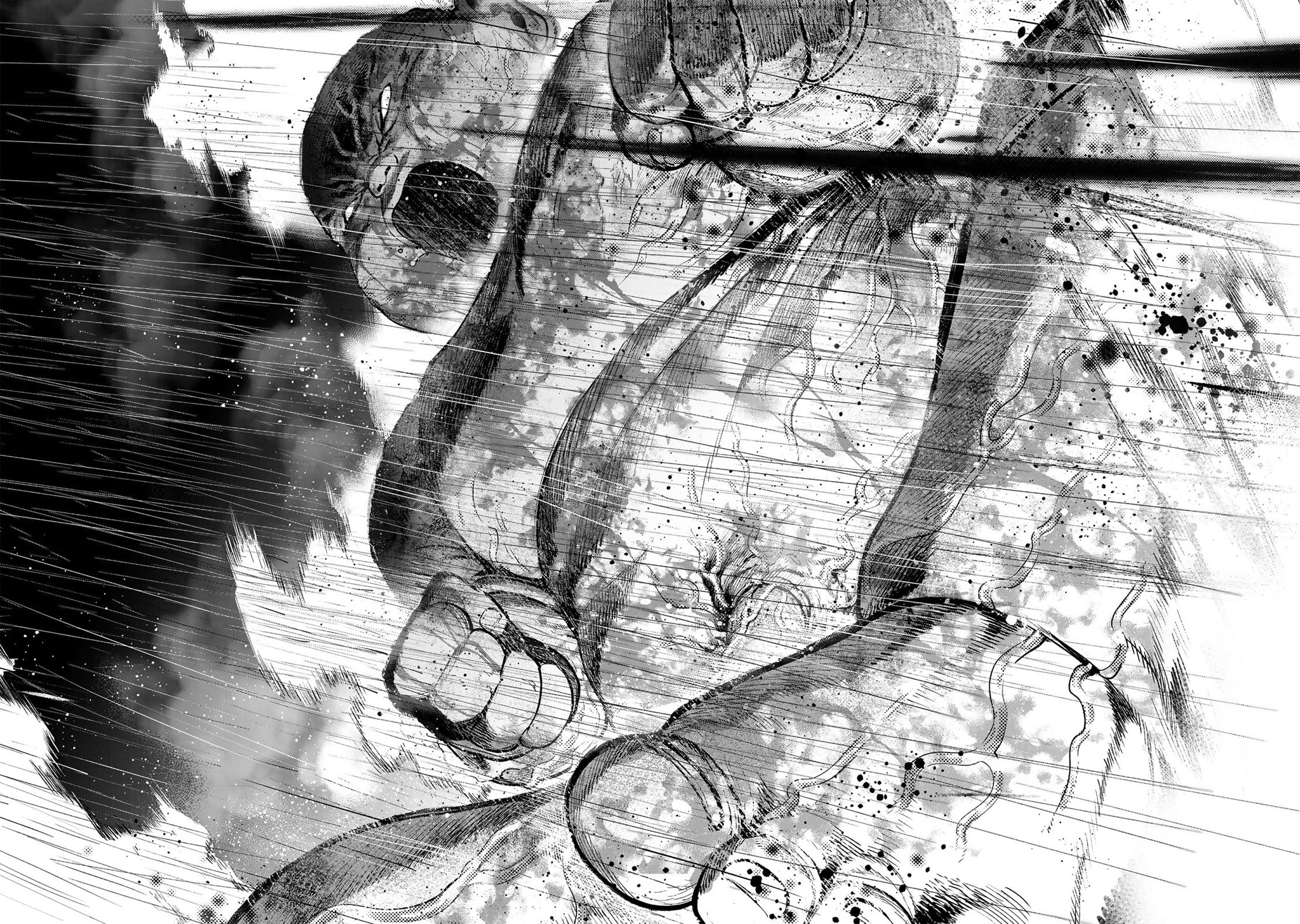 Last Chapter: Final Bloody Battle!!! — Box Cutter!!! page 26