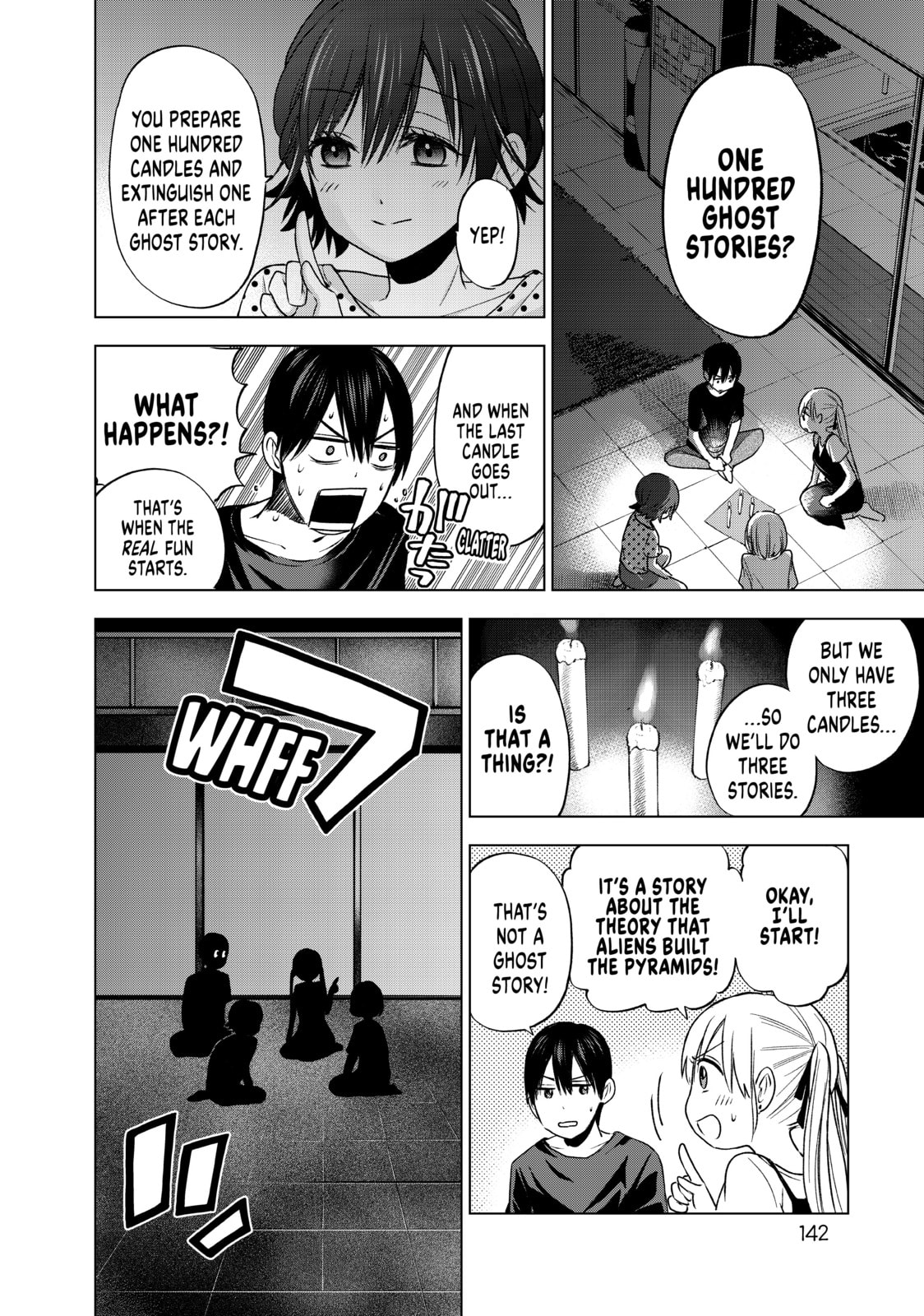 Who Was Umino-kun's First Love? page 13