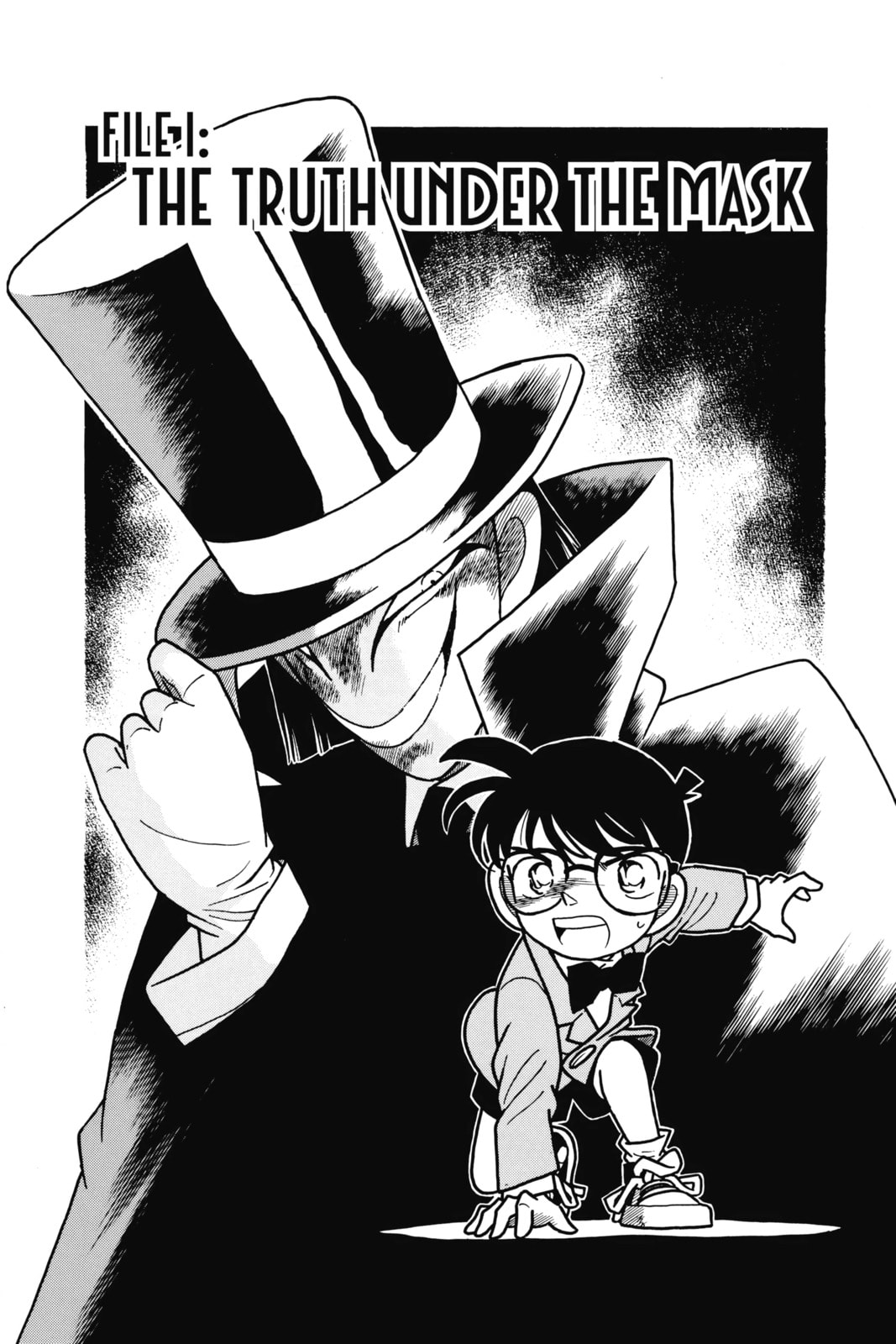 The Truth Under the Mask page 0