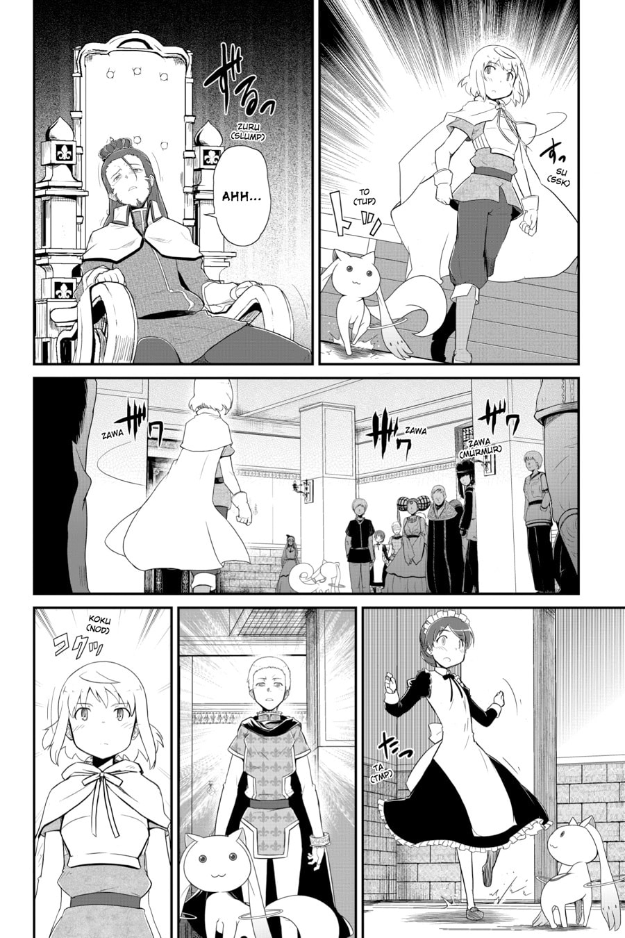 Puella Magi Tart Magica: The Legend of "Jeanne d'Arc" – Chapter 6 page 33