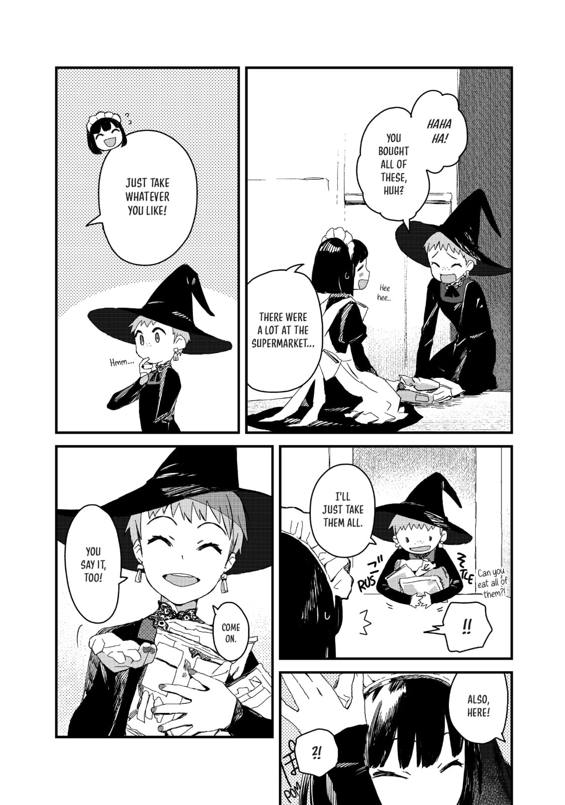 The Food Diary of Miss Maid – Chapter 38 page 7