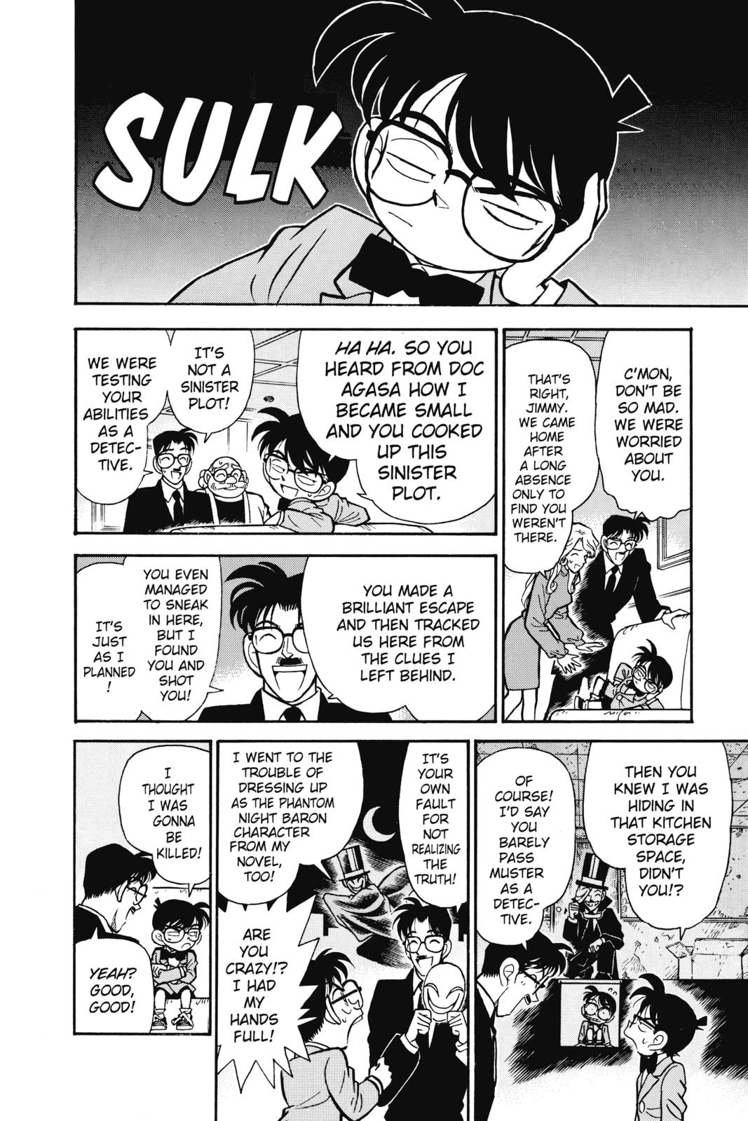 The Truth Under the Mask page 13