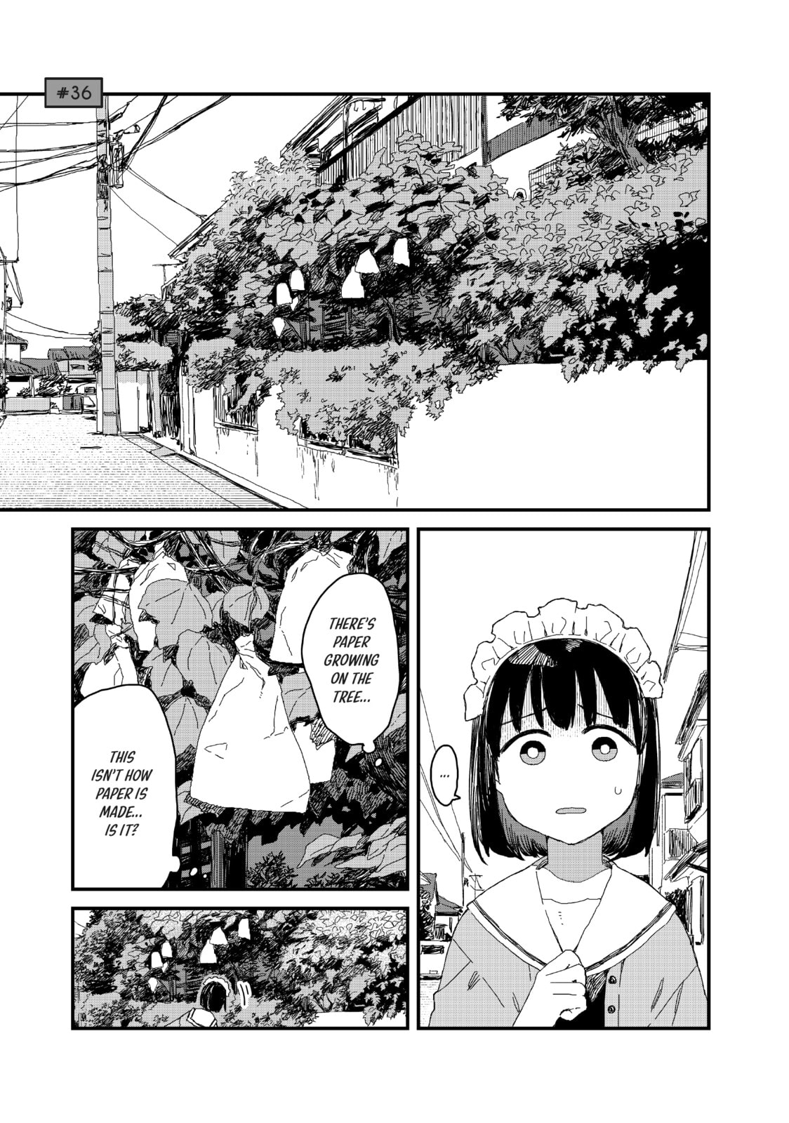 The Food Diary of Miss Maid – Chapter 36 page 0