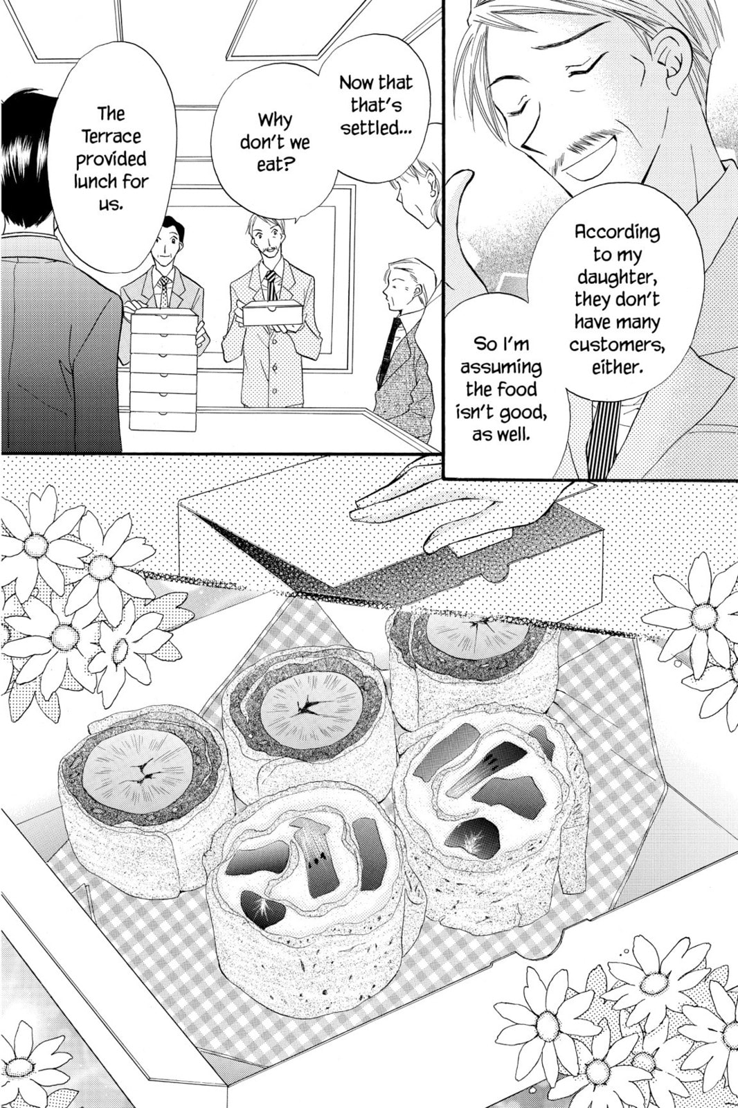 Najika and the Rolled sandwich page 16