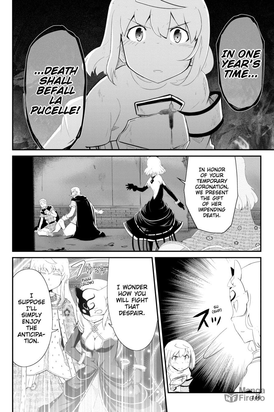 Puella Magi Tart Magica: The Legend of "Jeanne d'Arc" – Chapter 16 page 17