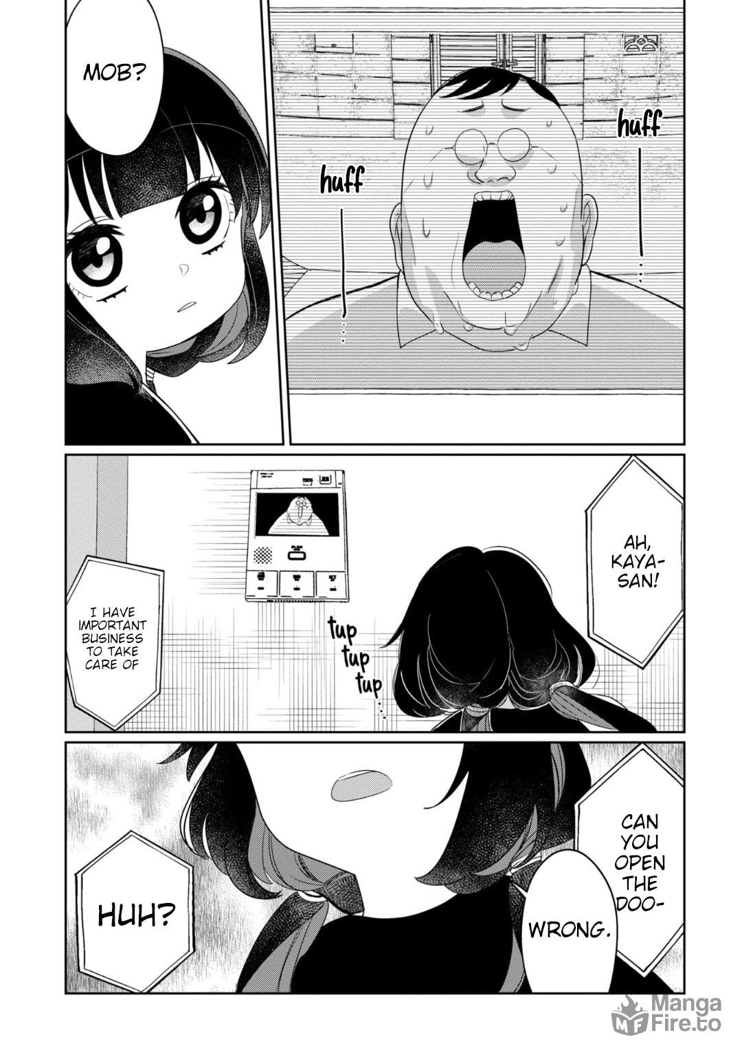 House sitting is not scary page 8
