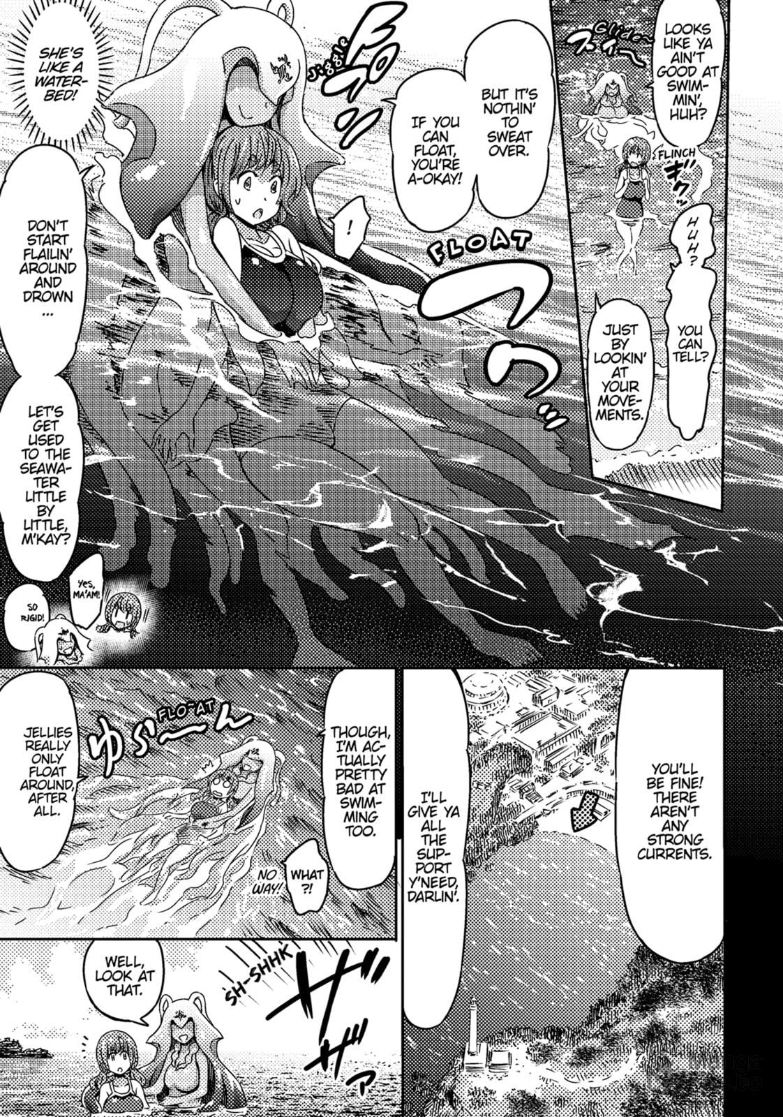 The Sea, Scary but Beautiful page 11