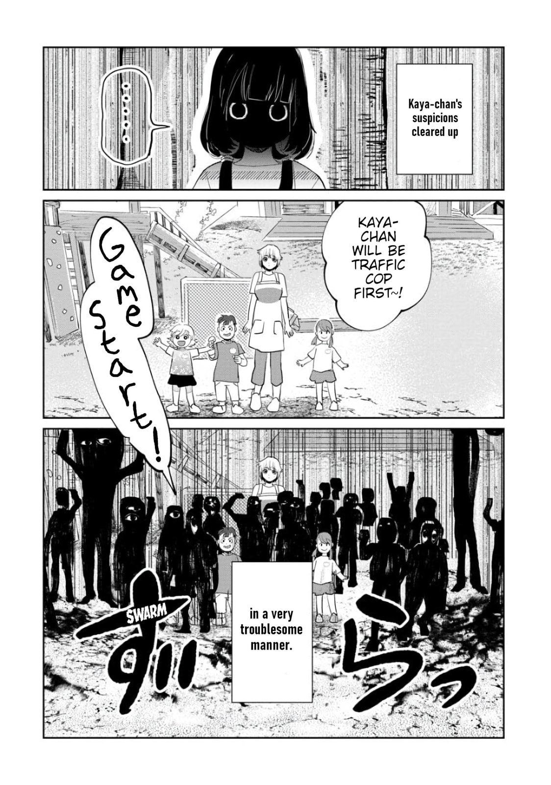 Kaya-chan isn't scary? page 7