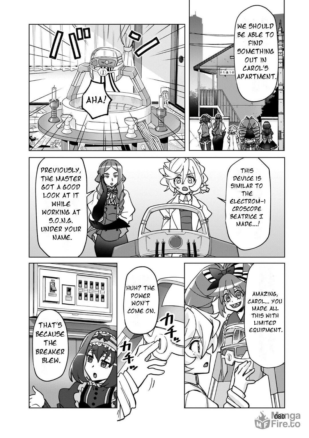 Senki Kanshoku Symphogear ~Shirabemeshi~ – Chapter 30 page 14