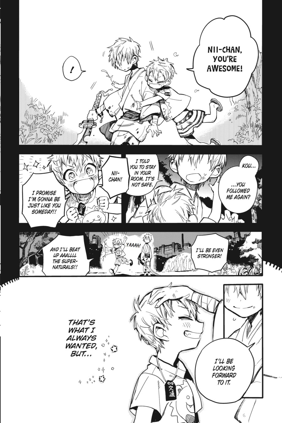 The Young Exorcist Part 1 page 1