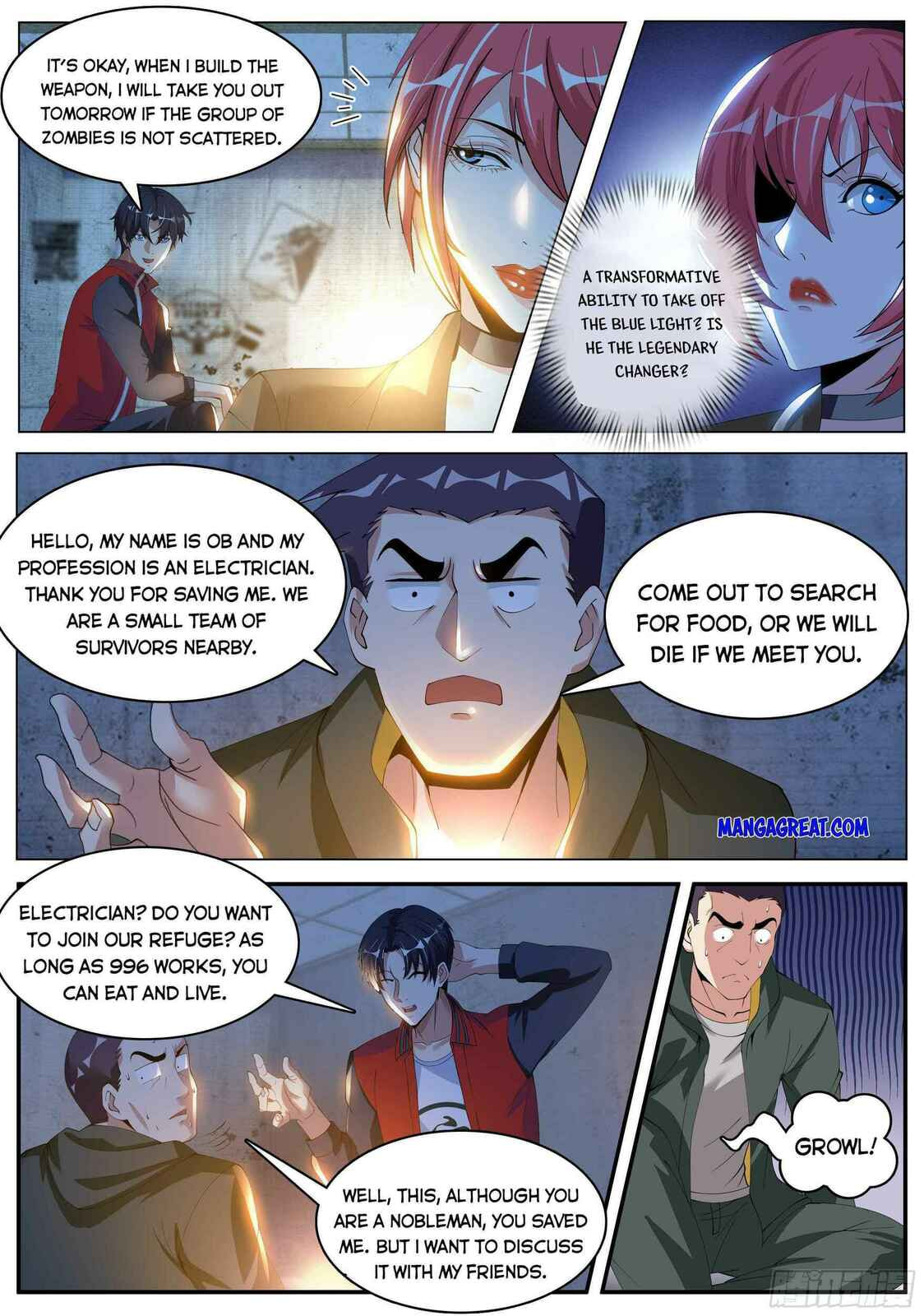 I Have an Apocalyptic Underground City – Chapter 17 page 10