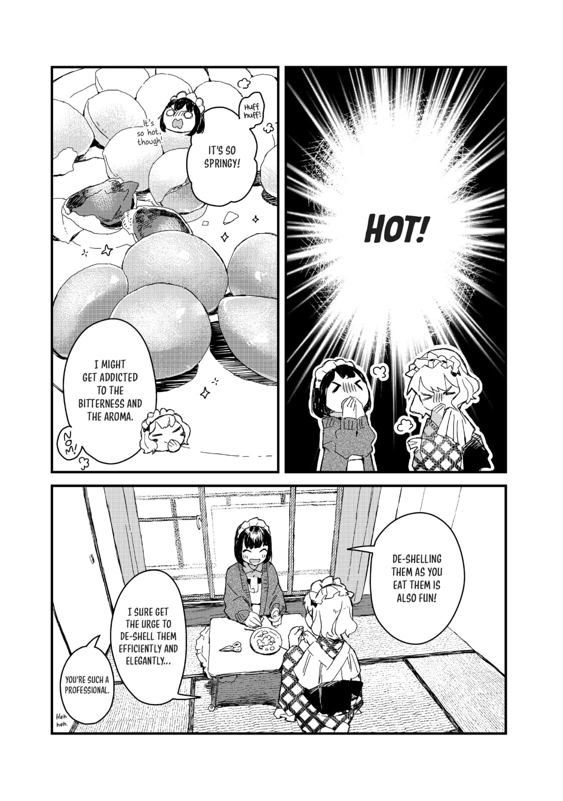 The Food Diary of Miss Maid – Chapter 37 page 10