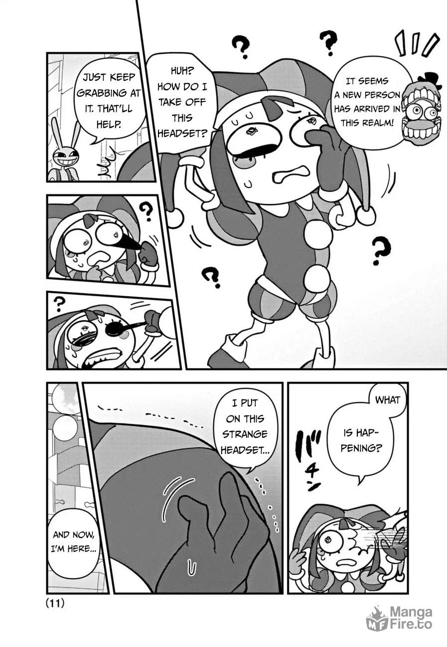 The Amazing Digital Circus – Chapter 1 page 9