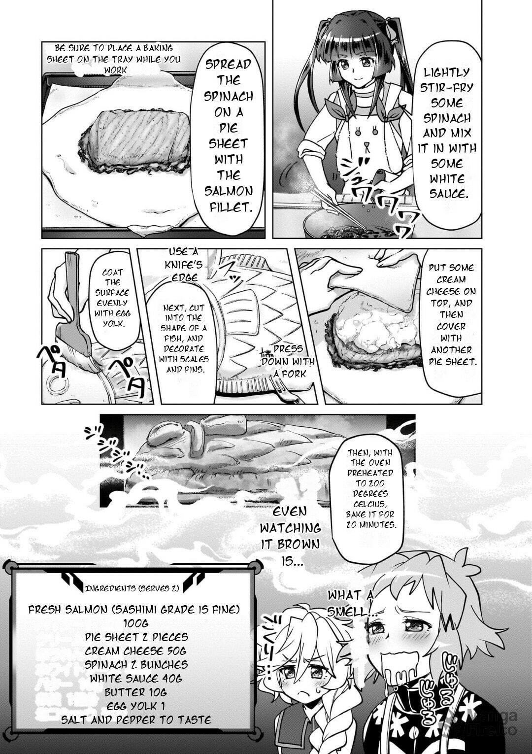 Senki Kanshoku Symphogear ~Shirabemeshi~ – Chapter 30 page 19
