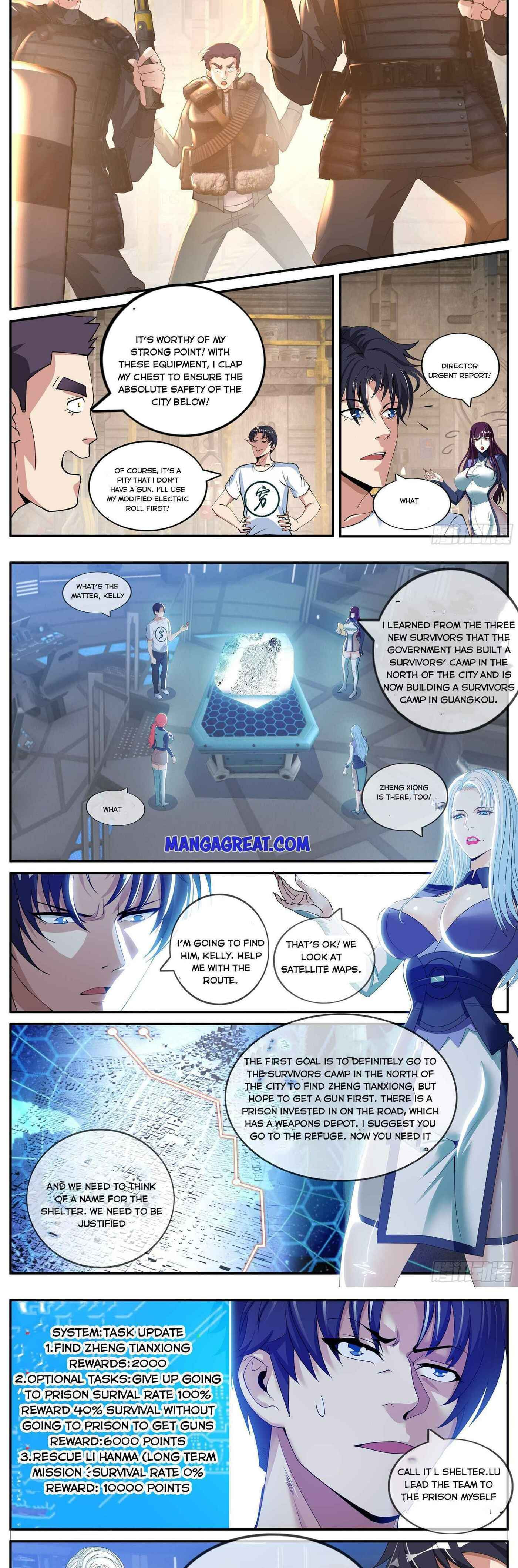 I Have an Apocalyptic Underground City – Chapter 34 page 2