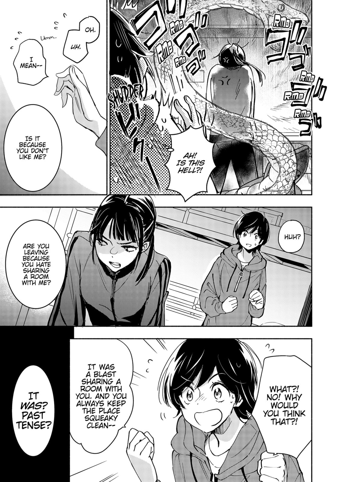 Kase-san and Yamada – Chapter 25 page 10