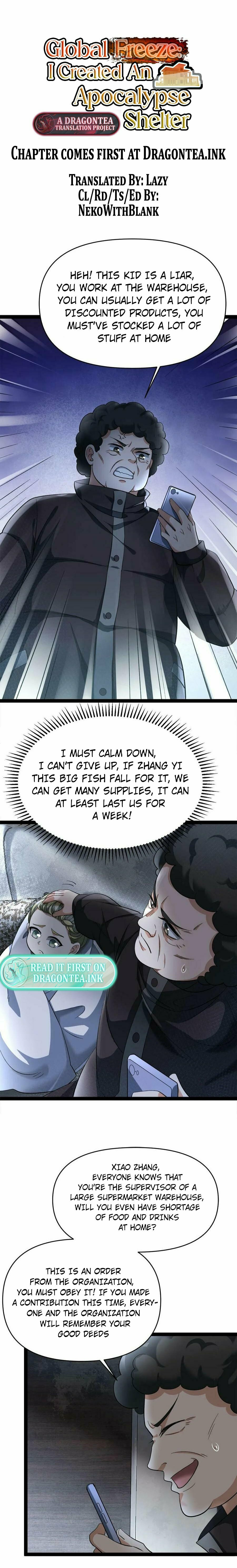 Freezing The World (Colored) – Chapter 19 page 2