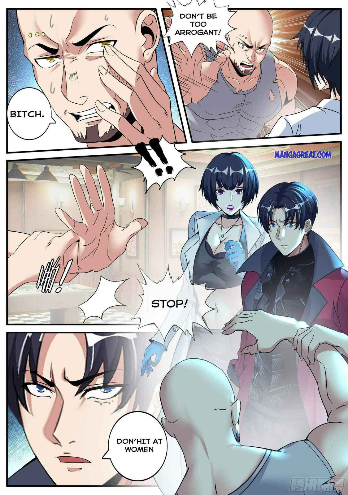 I Have an Apocalyptic Underground City – Chapter 59 page 7