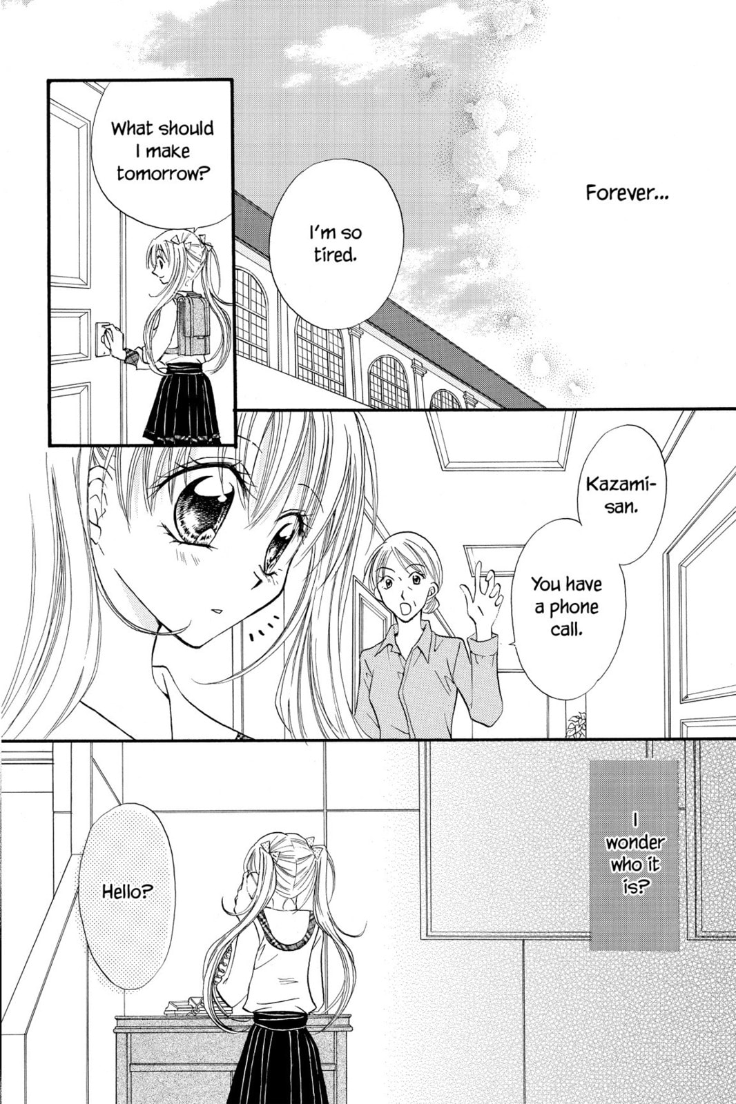 Najika and the Rolled sandwich page 30