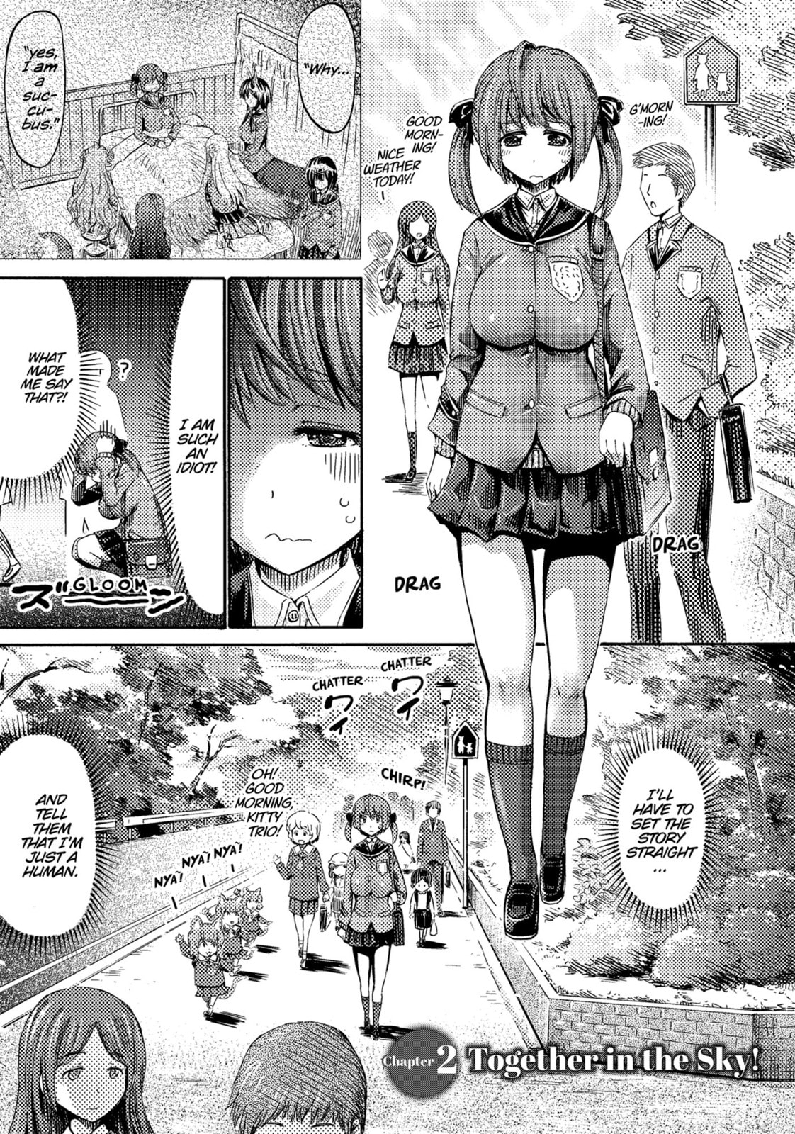 Together in the Sky! page 0