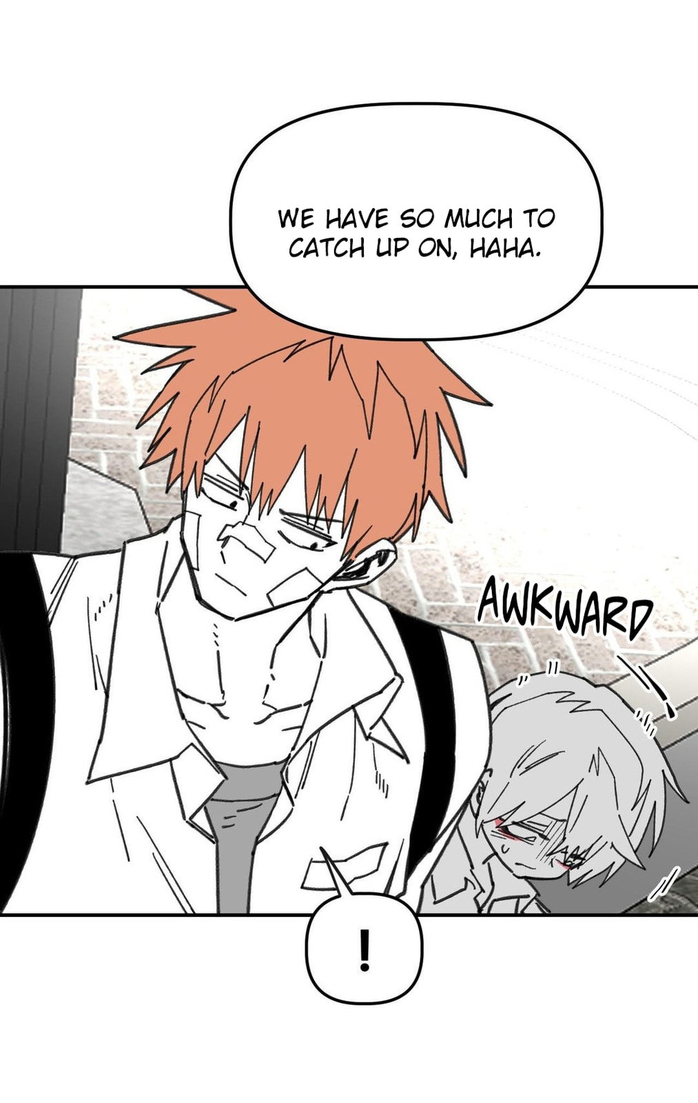 Why him? page 43