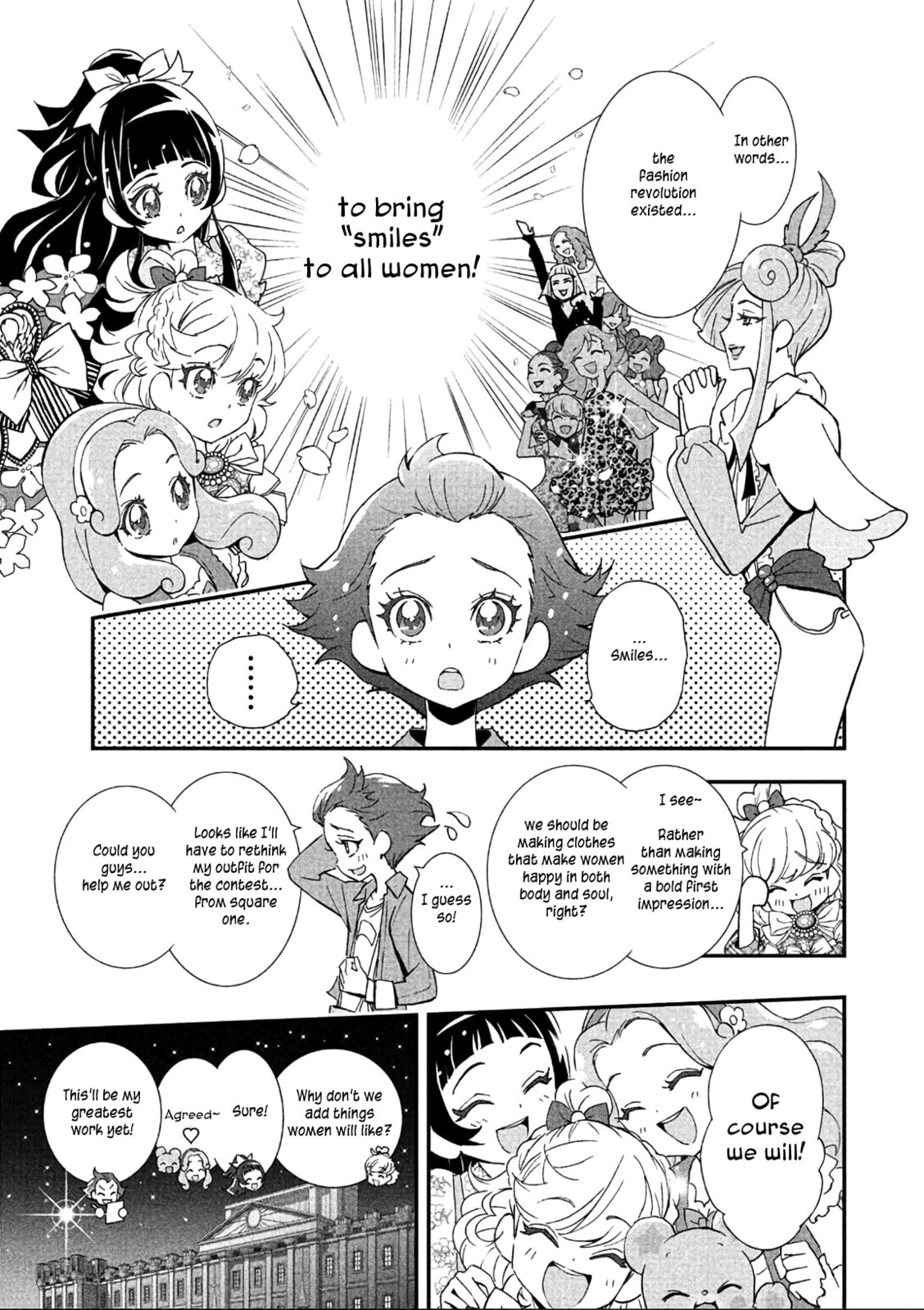 Witchy Pretty Cure! – Chapter 11 page 6