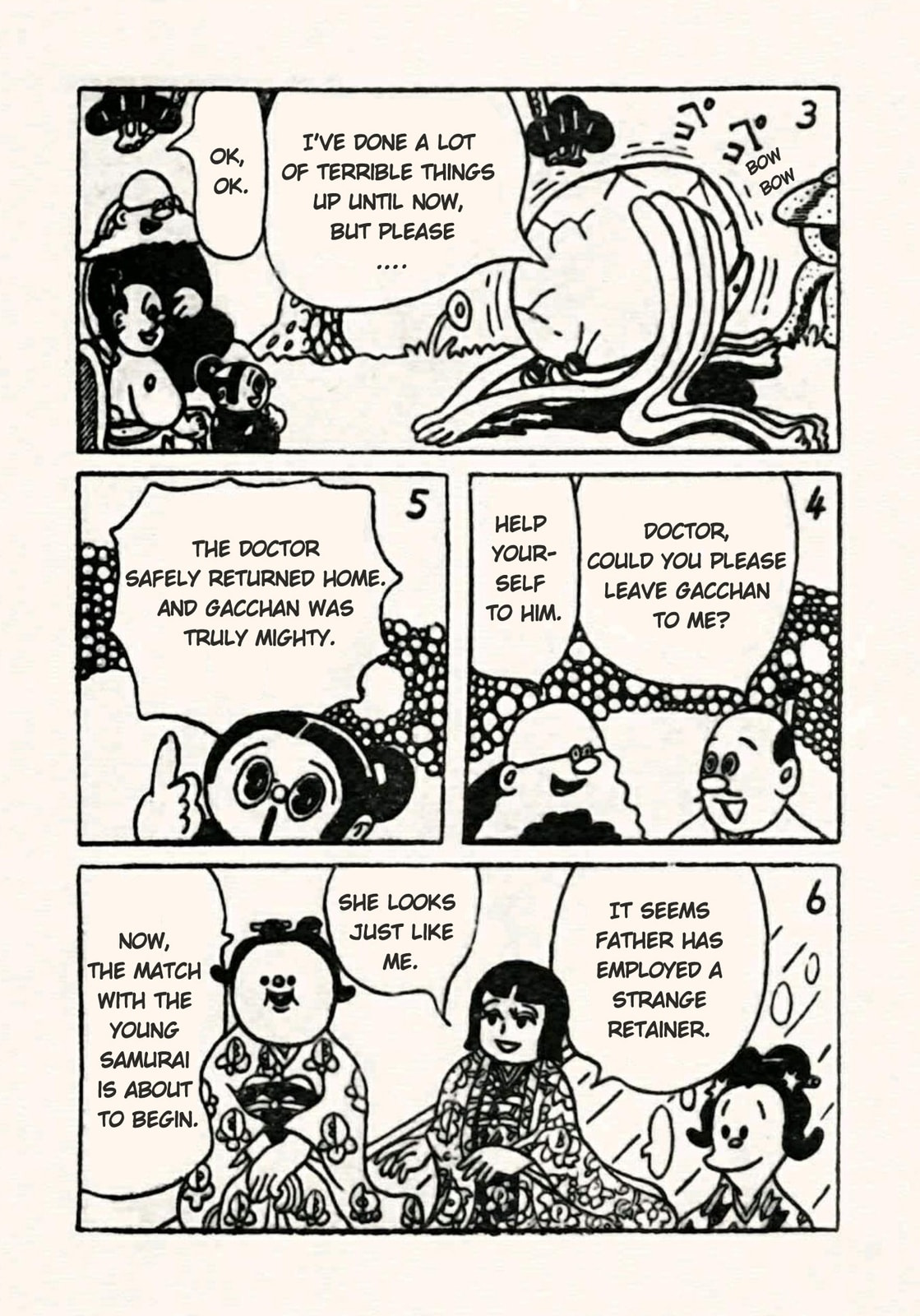 Kind-Hearted and Mighty page 1