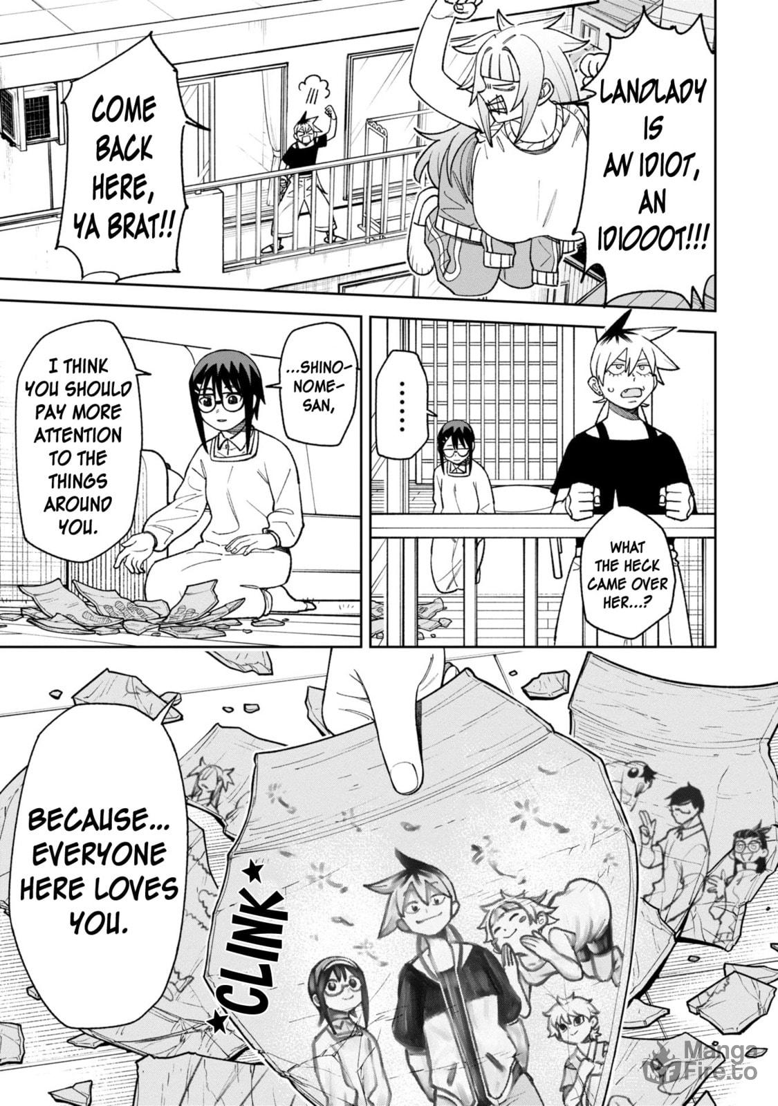 Yuki, Fighting, and the Roller Detective Squadron page 4