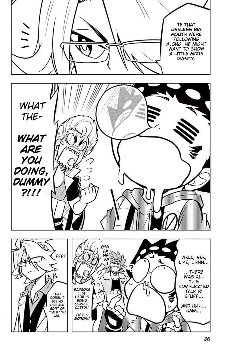 Beyblade Burst – Chapter 10 page 30