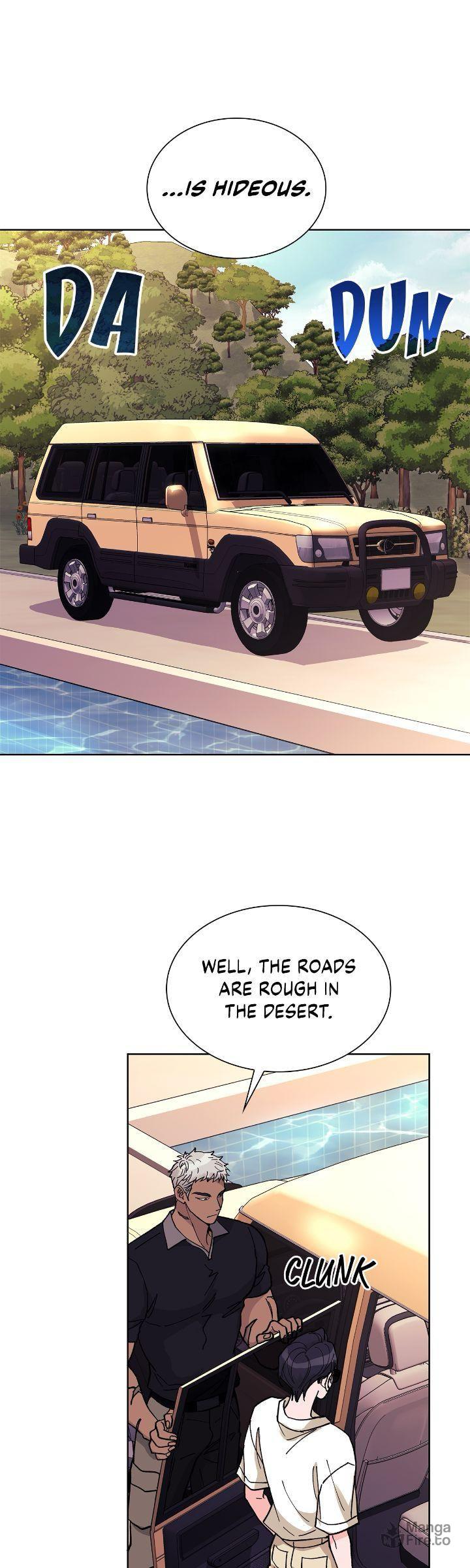 Steamy Desert – Chapter 7 page 26