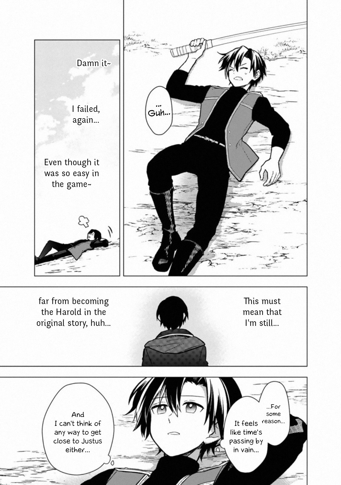 The Last Boss's Shadow page 12