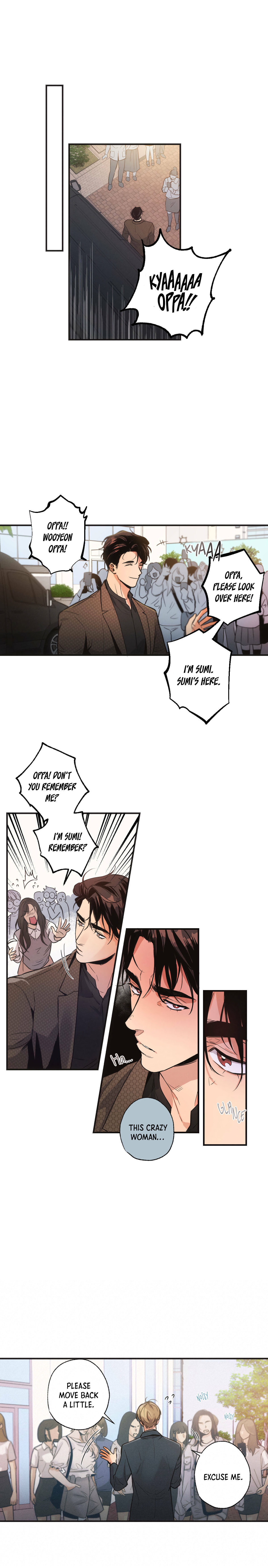 Love History Caused by Willful Negligence – Chapter 3 page 8