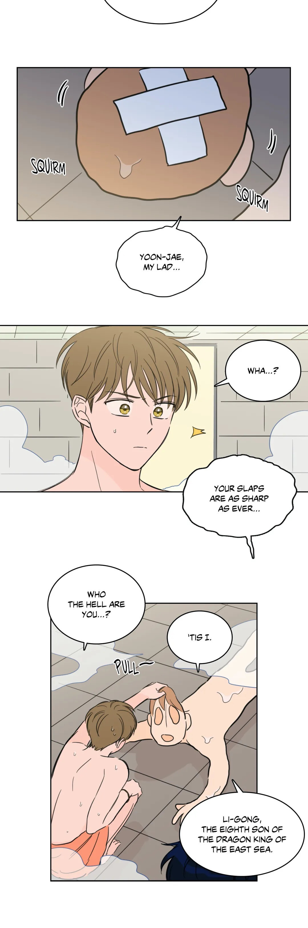 Uncanny Charm – Chapter 55 page 5