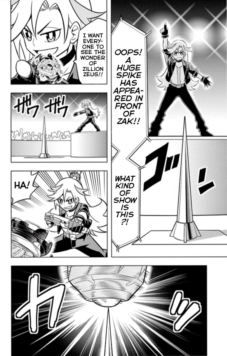 Beyblade Burst – Chapter 19 page 21