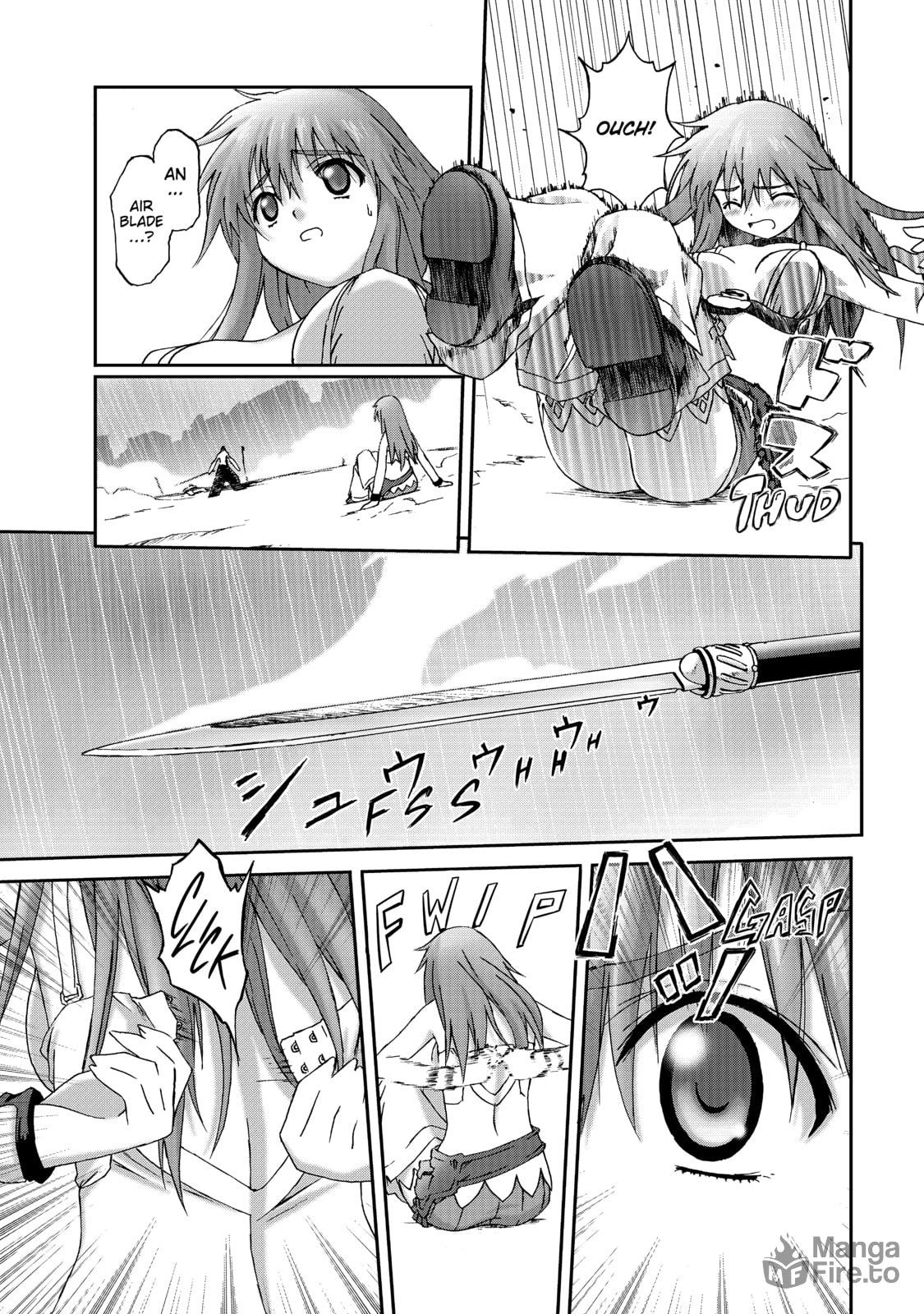 Burst Angel – Chapter 13 page 11