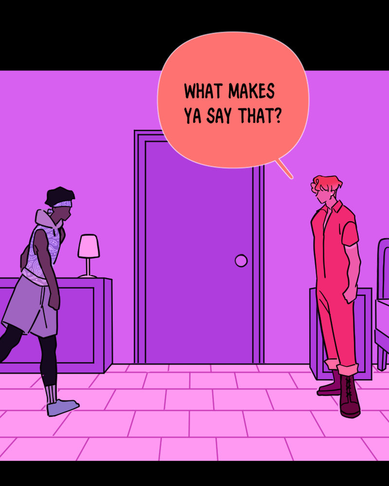 Homesick (Ms. Freaky) (Colored) – Chapter 24 page 22