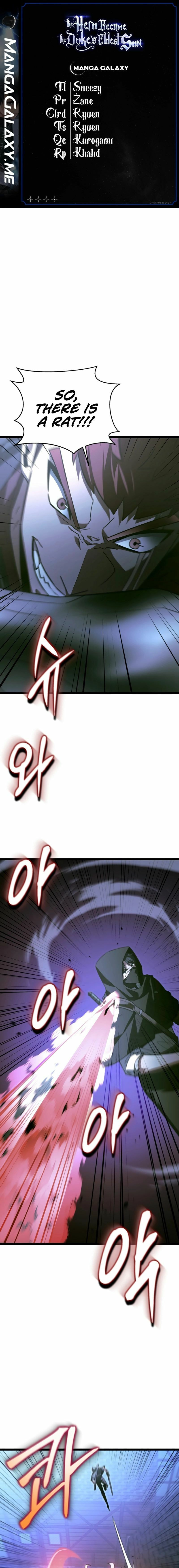 The Hero Becomes Duke's Eldest Son – Chapter 28 page 0