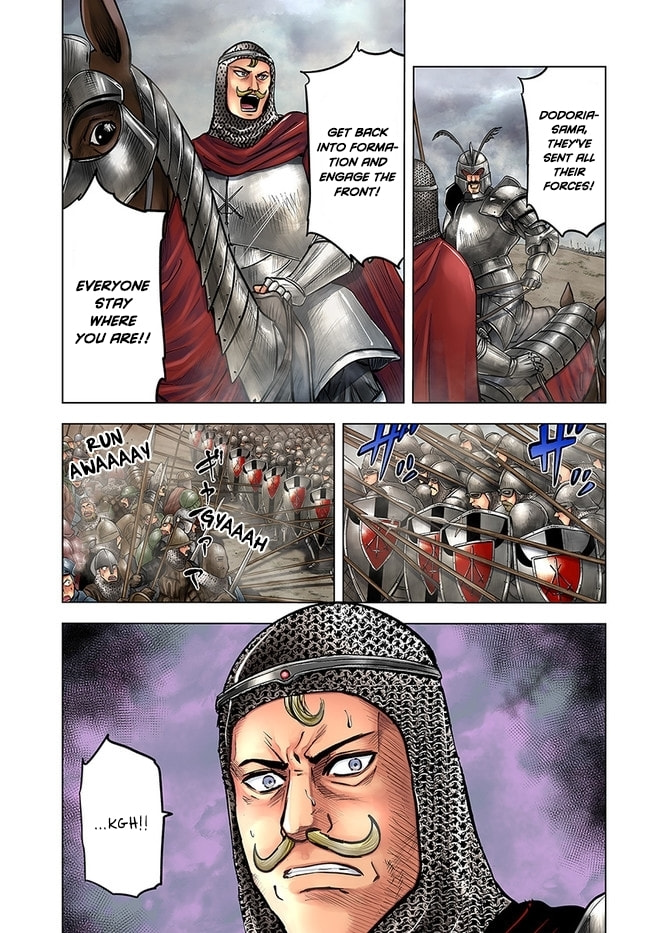 Road to Kingdom – Chapter 35 page 0