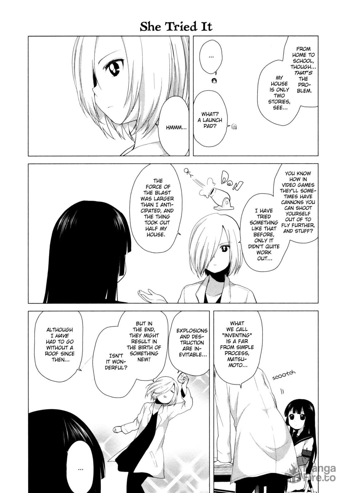 Nishigaki Nana Never Gives Up!! page 5
