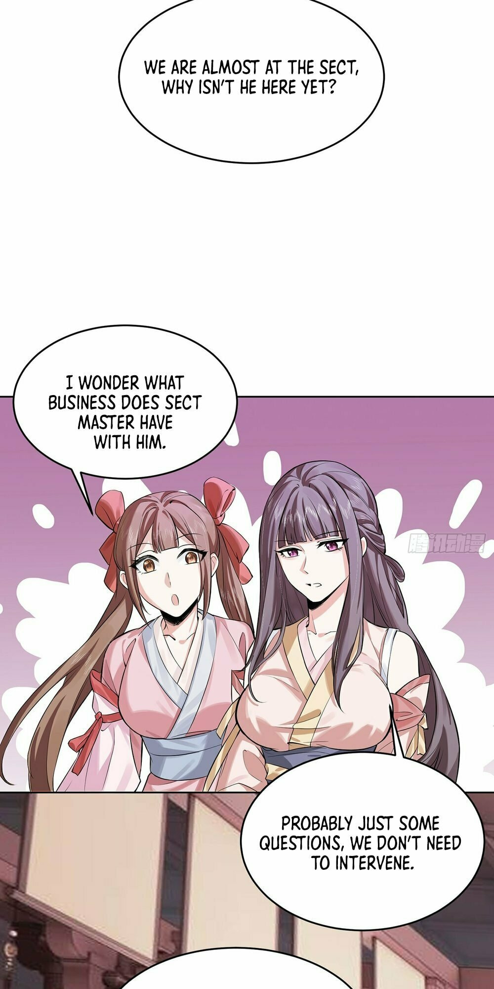 My Wife is a Heavenly Big Shot – Chapter 3 page 1