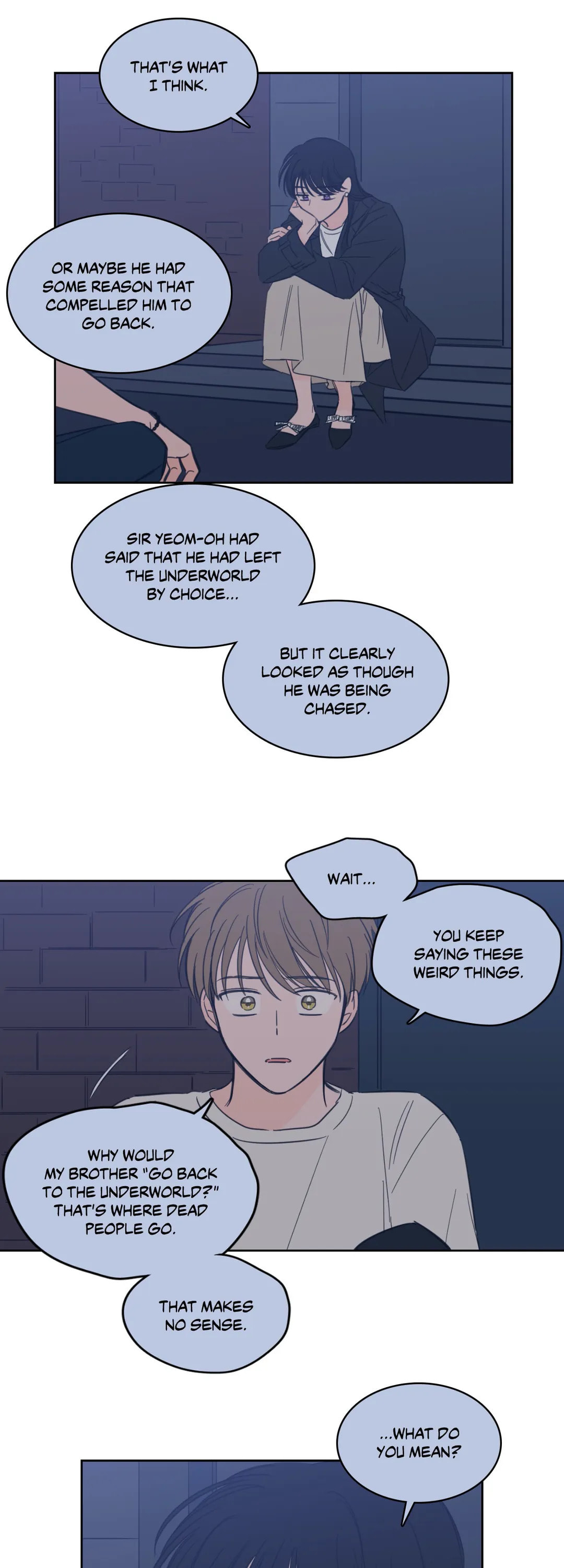 Uncanny Charm – Chapter 51 page 15