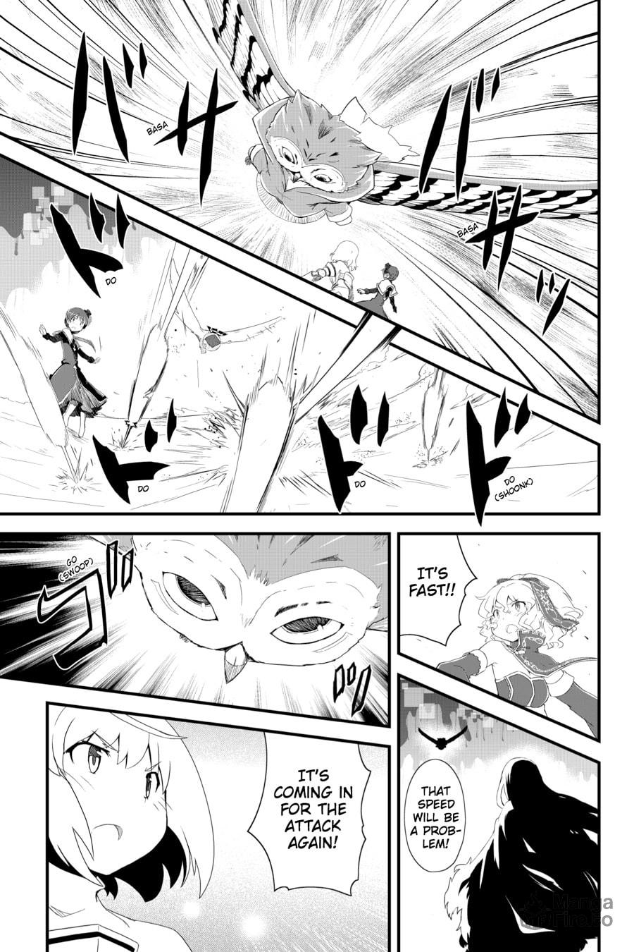 Puella Magi Tart Magica: The Legend of "Jeanne d'Arc" – Chapter 1 page 24