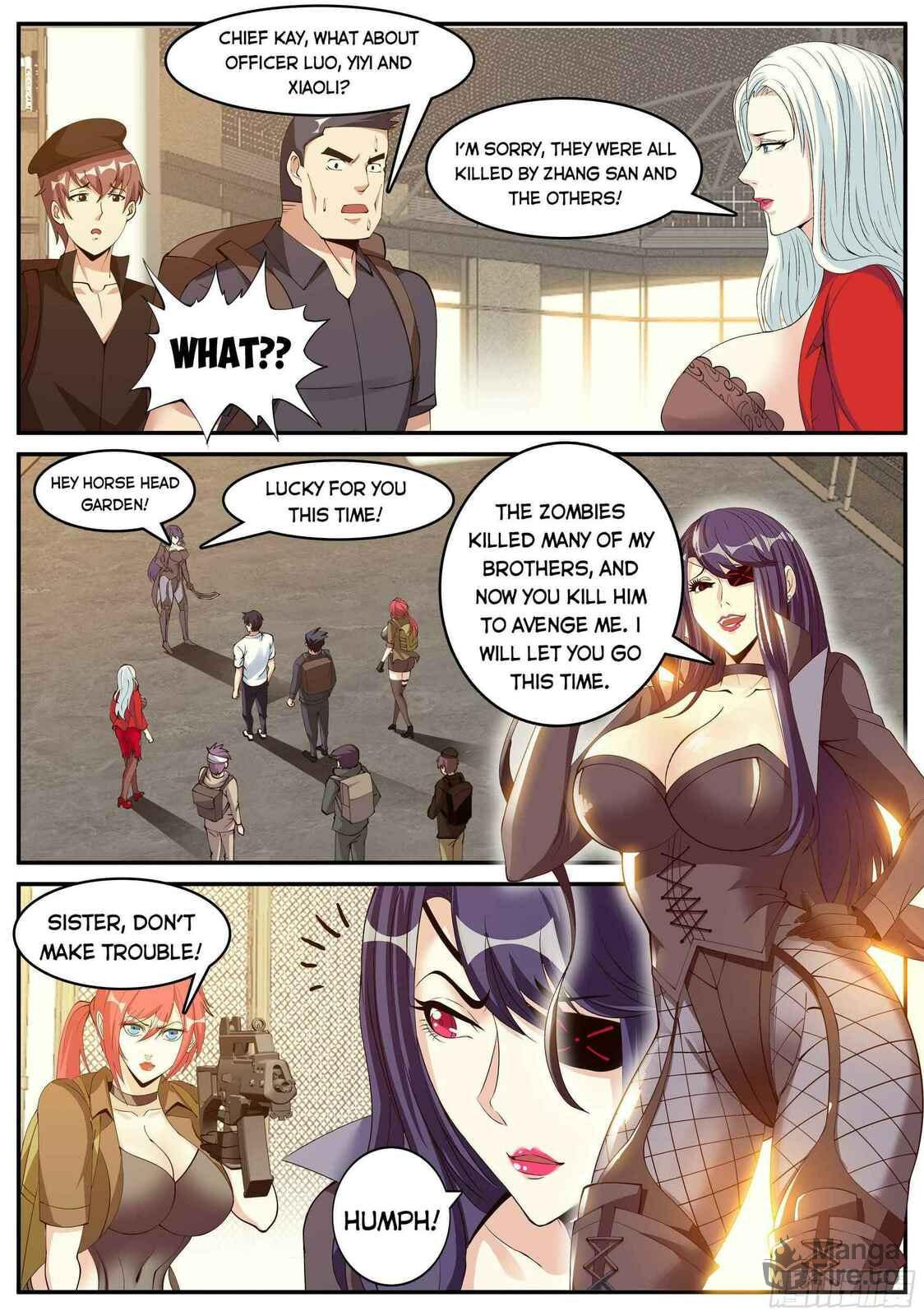 I Have an Apocalyptic Underground City – Chapter 27 page 2