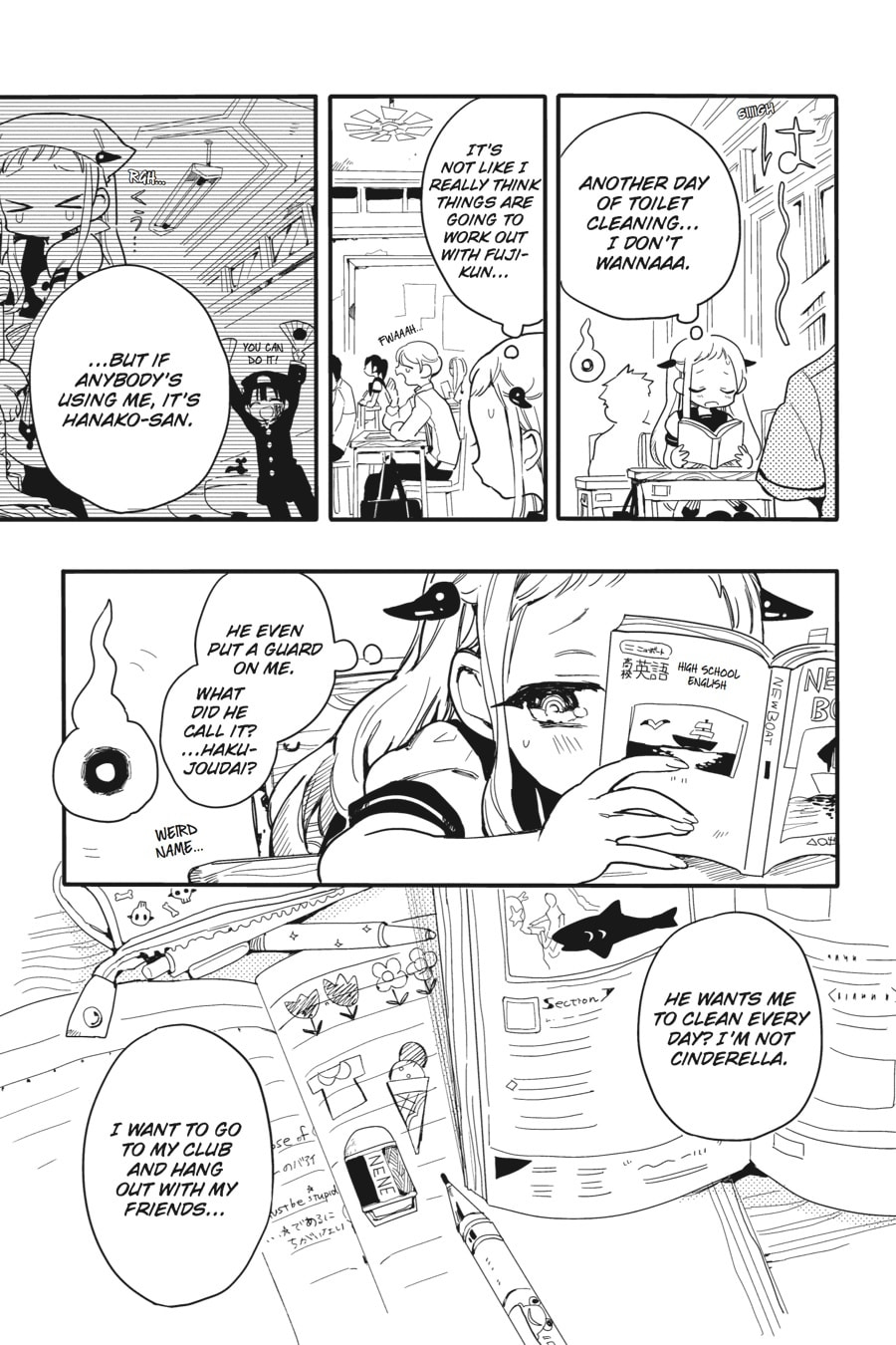 The Faeries page 7