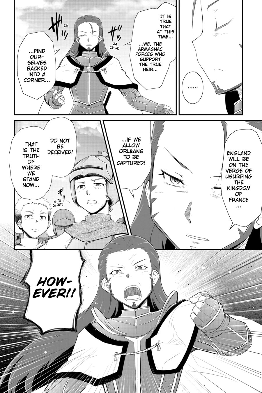 Puella Magi Tart Magica: The Legend of "Jeanne d'Arc" – Chapter 7 page 7