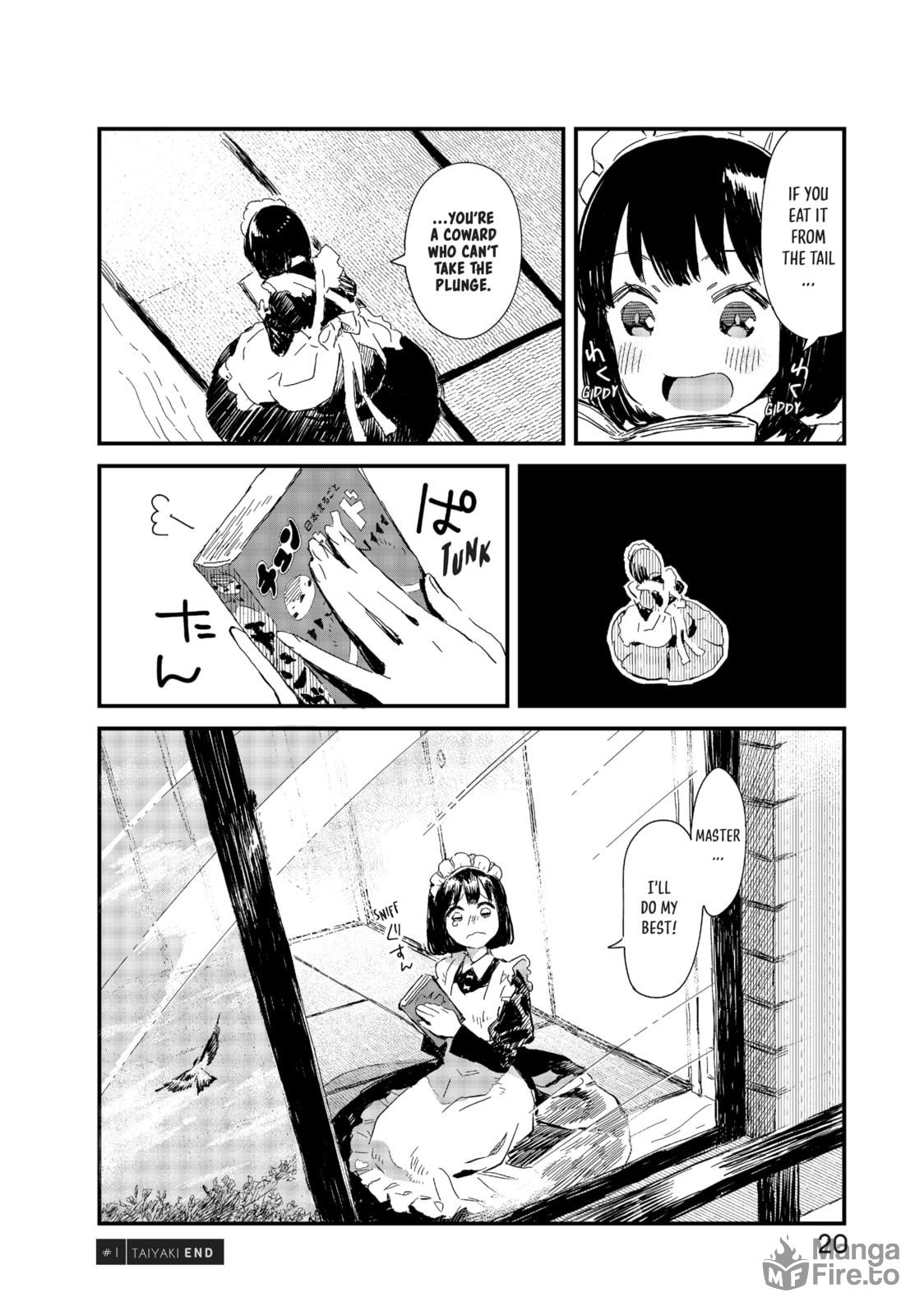 The Food Diary of Miss Maid – Chapter 1 page 17